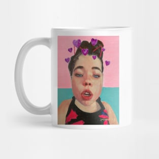 Portrait of Ainsley Mug